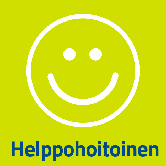 helppohoitoinen & huoltovapaa